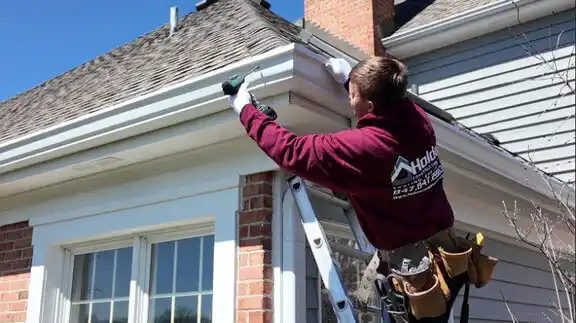 gutter services Haslett